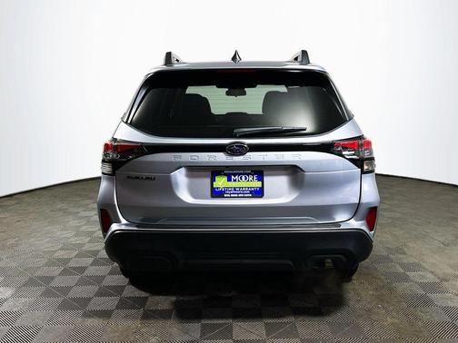 Ice Silver Metallic 2026 Subaru Forester Premium