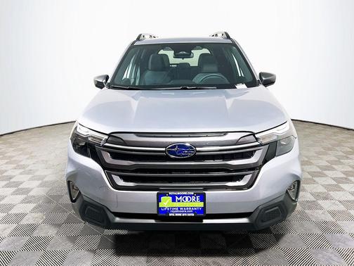 Ice Silver Metallic 2026 Subaru Forester Premium