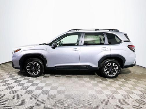 Ice Silver Metallic 2026 Subaru Forester Premium