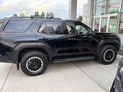 Black 2026 Toyota 4Runner TRD Off-Road Premium