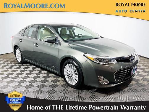 Cypress Pearl 2014 Toyota Avalon Hybrid XLE Touring
