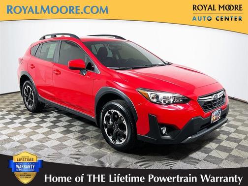 Pure Red 2023 Subaru Crosstrek Premium