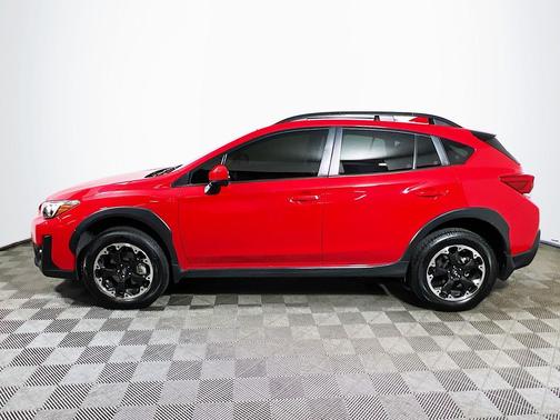 Pure Red 2023 Subaru Crosstrek Premium