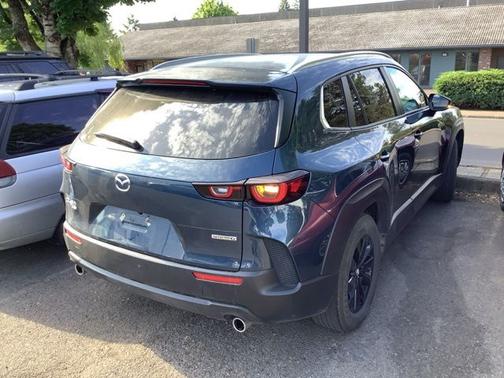 Ingot Blue Metallic 2025 Mazda CX-50 2.5 S Preferred Package