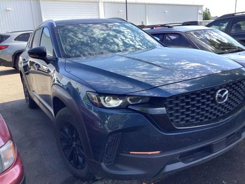 Ingot Blue Metallic 2025 Mazda CX-50 2.5 S Preferred Package