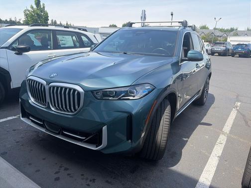 Blue Ridge Mountain Metallic 2024 BMW X5 xDrive50e