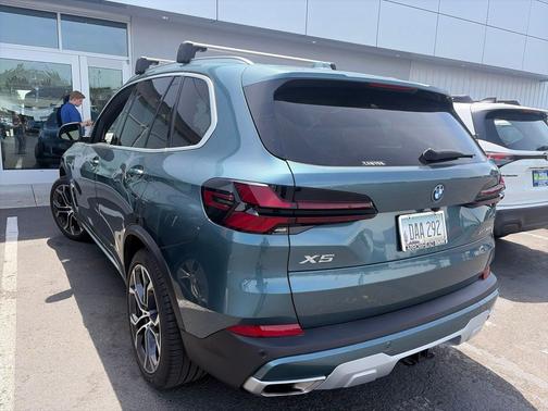 Blue Ridge Mountain Metallic 2024 BMW X5 xDrive50e