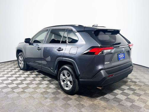 Magnetic Gray Metallic 2023 Toyota RAV4 Hybrid LE