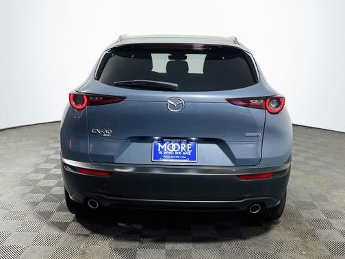Polymetal Gray Metallic 2025 Mazda CX-30 2.5 S Carbon Edition
