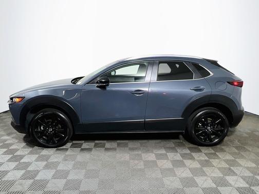 Polymetal Gray Metallic 2025 Mazda CX-30 2.5 S Carbon Edition