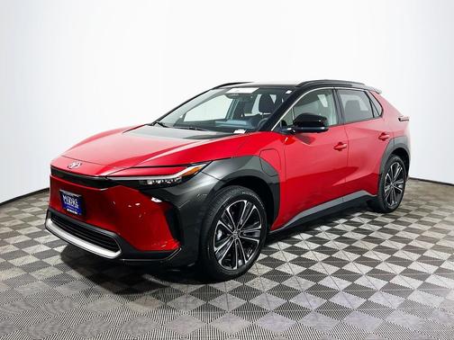 Supersonic Red w/Black Roof 2023 Toyota bZ4X Limited
