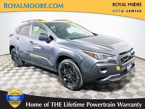 Magnetite Gray Metallic 2026 Subaru Crosstrek Wilderness