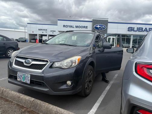 Dark Gray Metallic 2014 Subaru XV Crosstrek 2.0i Premium