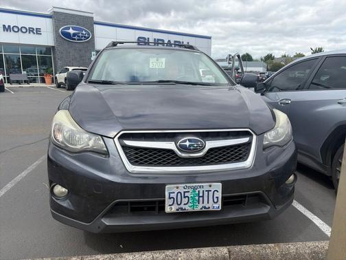 Dark Gray Metallic 2014 Subaru XV Crosstrek 2.0i Premium