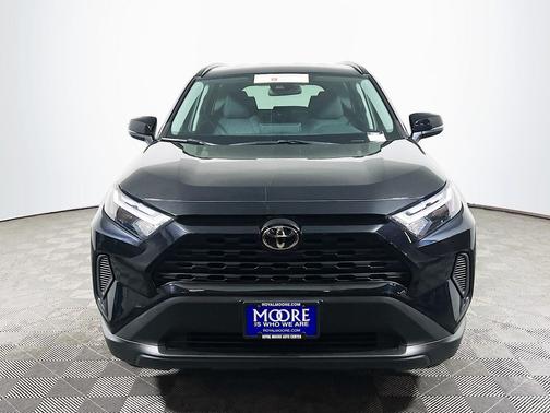 Midnight Black Metallic 2025 Toyota RAV4 XLE