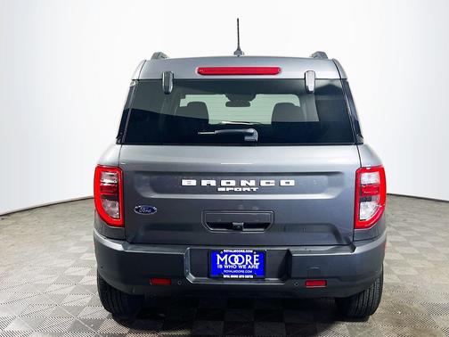 Gray Metallic 2024 Ford Bronco Sport Big Bend