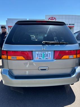 Gray 2002 Honda Odyssey EX-L