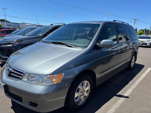 Gray 2002 Honda Odyssey EX-L