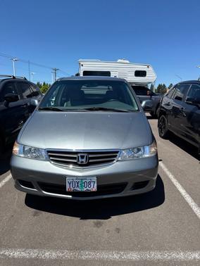 Gray 2002 Honda Odyssey EX-L