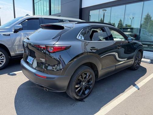 Jet Black Mica 2025 Mazda CX-30 2.5 Turbo Premium Plus Package