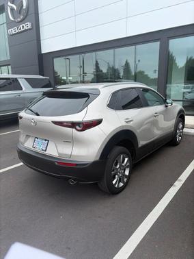 Platinum Quartz Metallic 2023 Mazda CX-30 2.5 S Select Package