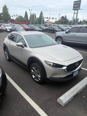 Platinum Quartz Metallic 2023 Mazda CX-30 2.5 S Select Package