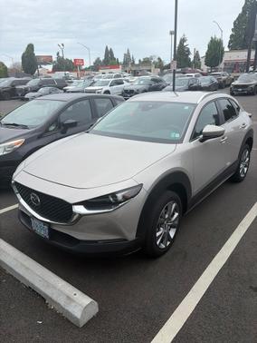 Platinum Quartz Metallic 2023 Mazda CX-30 2.5 S Select Package