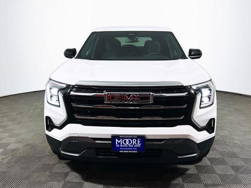 Summit White 2026 GMC Terrain Elevation