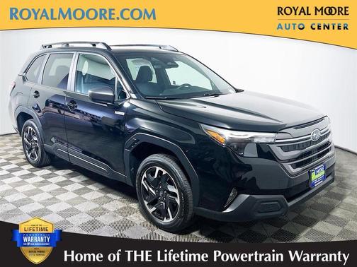 Crystal Black Silica 2026 Subaru Forester Premium
