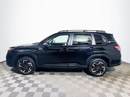 Crystal Black Silica 2026 Subaru Forester Premium
