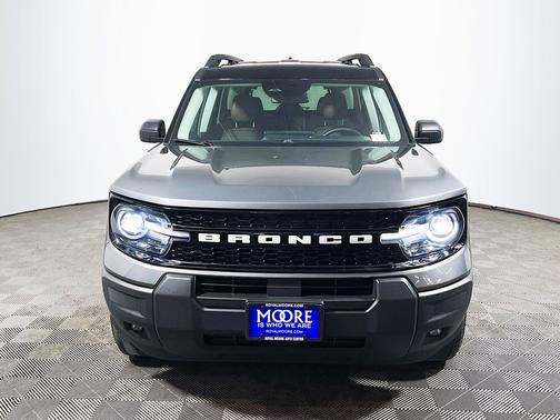 Gray Metallic 2025 Ford Bronco Sport Outer Banks