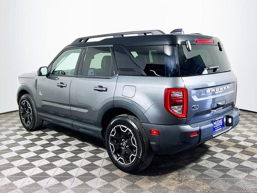Gray Metallic 2025 Ford Bronco Sport Outer Banks