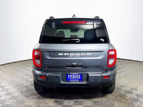 Gray Metallic 2025 Ford Bronco Sport Outer Banks