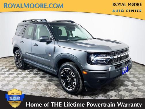Gray Metallic 2025 Ford Bronco Sport Outer Banks