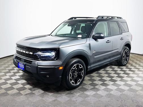 Gray Metallic 2025 Ford Bronco Sport Outer Banks