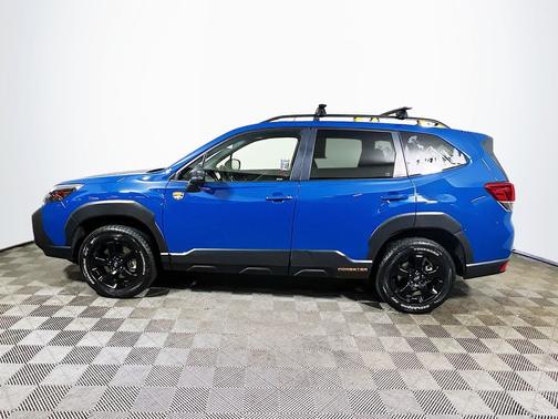 Geyser Blue 2024 Subaru Forester Wilderness