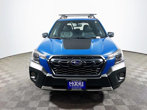 Geyser Blue 2024 Subaru Forester Wilderness