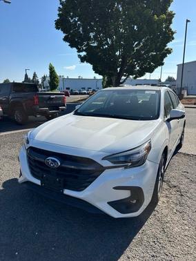 Crystal White Pearl 2025 Subaru Legacy Premium
