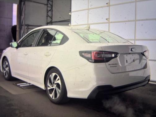 Crystal White Pearl 2025 Subaru Legacy Premium