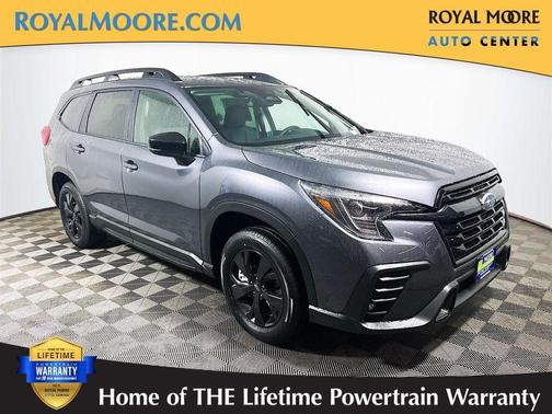 Magnetite Gray Metallic 2026 Subaru Ascent Premium