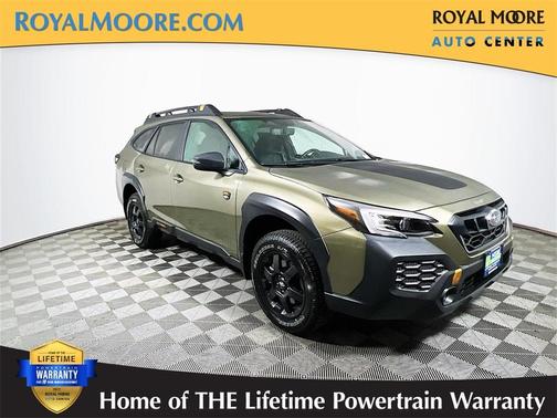 2025 Subaru Outback Wilderness