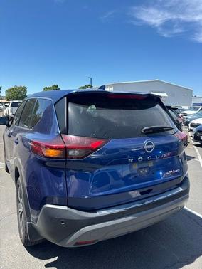 Caspian Blue Metallic 2023 Nissan Rogue SV