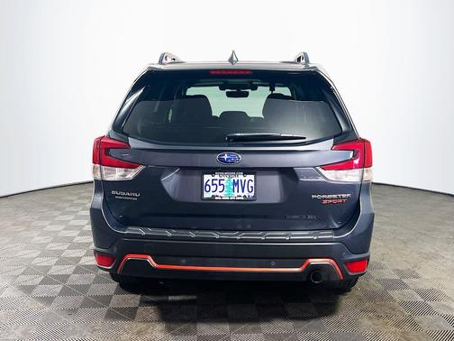 Magnetite Gray Metallic 2021 Subaru Forester Sport