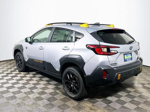 Ice Silver Metallic 2026 Subaru Crosstrek Wilderness