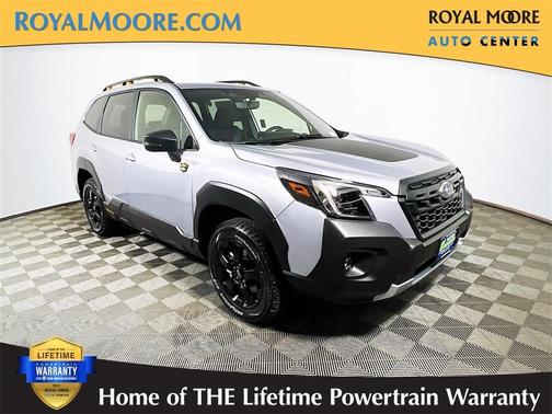 2025 Subaru Forester Wilderness
