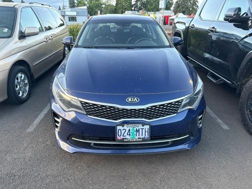 Horizon Blue 2016 Kia Optima SX