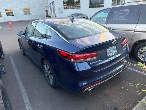 Horizon Blue 2016 Kia Optima SX