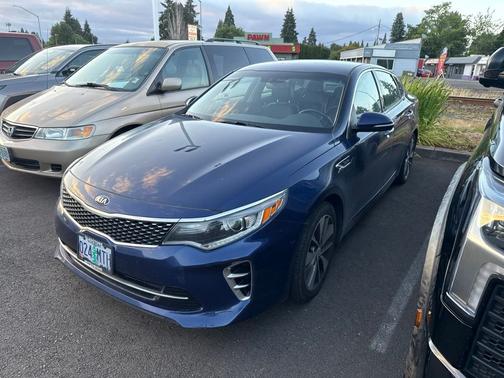 Horizon Blue 2016 Kia Optima SX