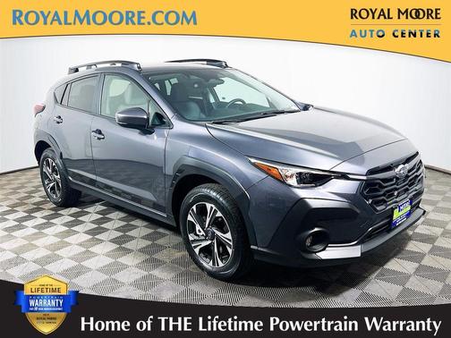 Magnetite Gray Metallic 2026 Subaru Crosstrek Premium