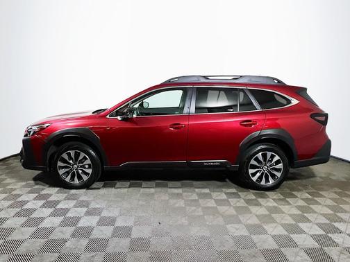 Crimson Red Pearl 2025 Subaru Outback Limited